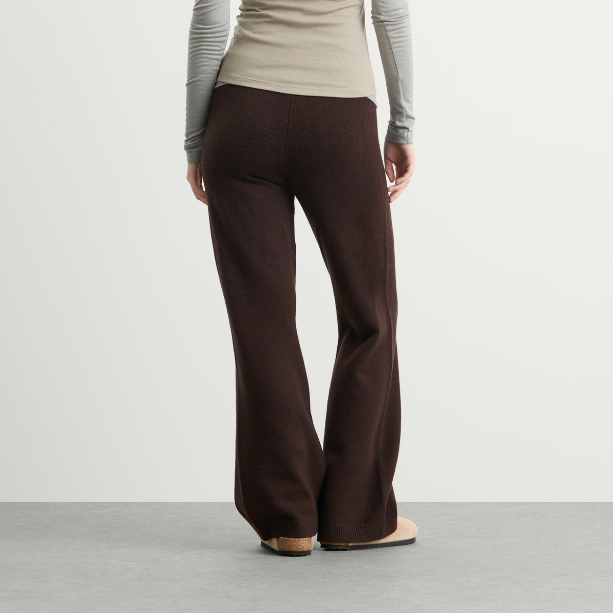 4th & Reckless Women's Jackson Trouser in Chocolate