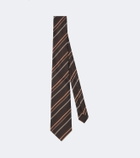 Tom Ford Striped silk tie