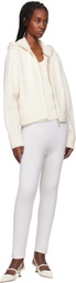 Max Mara Off-White Larix Lounge Pants