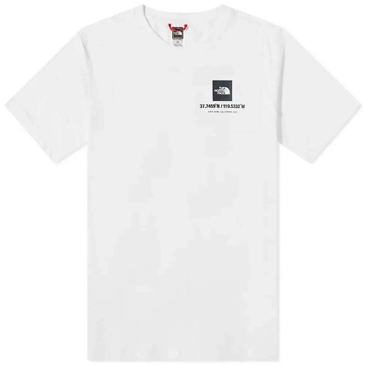 Photo: The North Face Men's Coordinates T-Shirt in Tnf White