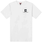 The North Face Men's Coordinates T-Shirt in Tnf White