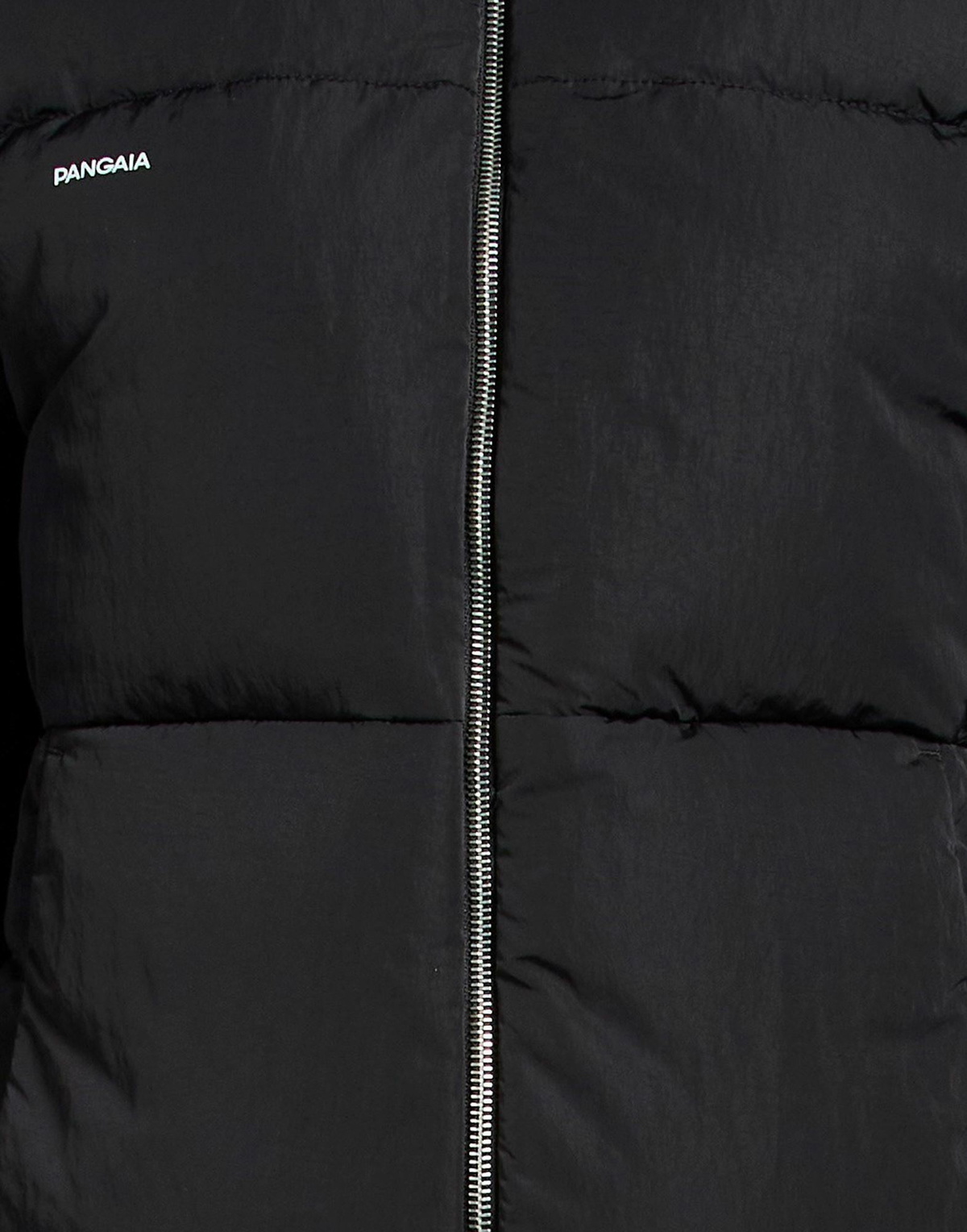 Pangaia Womens Puffer in Black