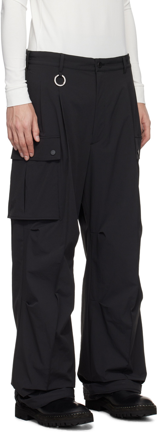 Th products Black Nerdrum Cargo Pants