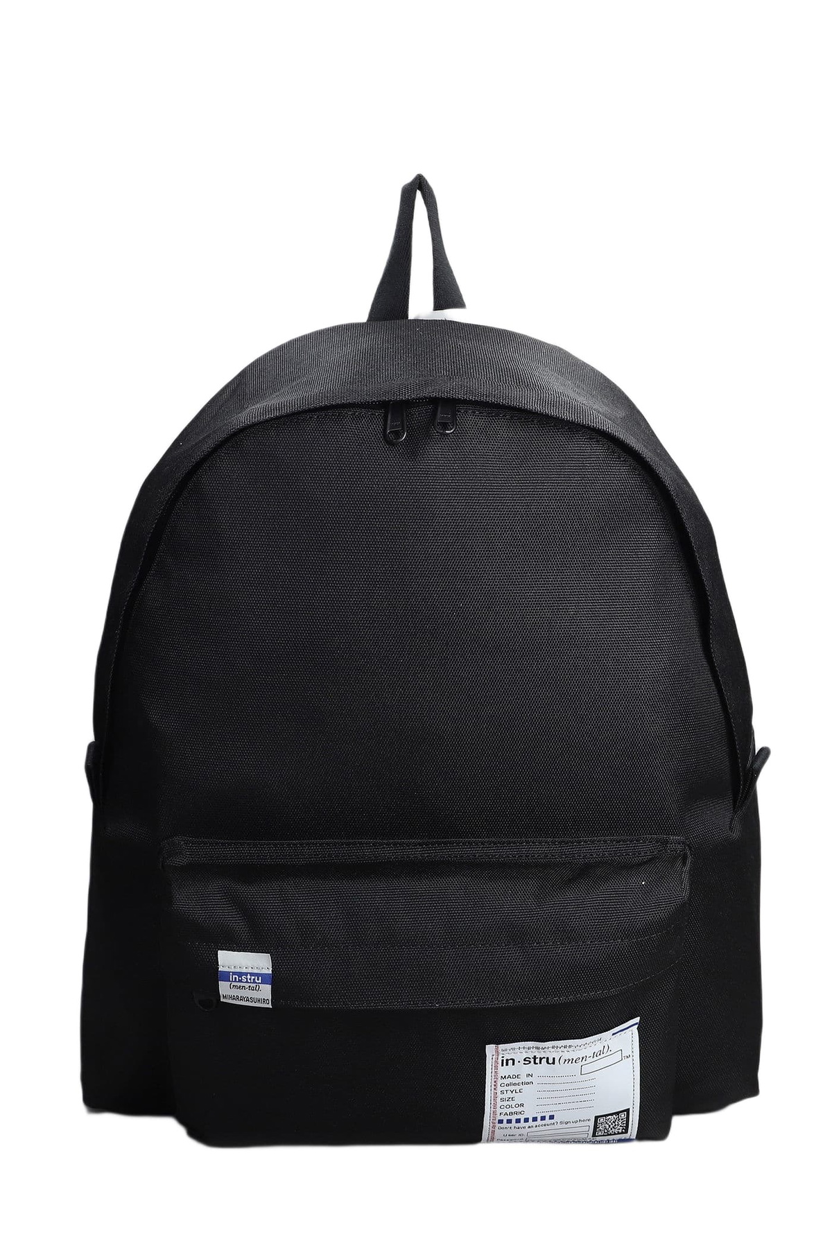 Maison MIHARA YASUHIRO Black Puffer Boston Bag Maison MIHARA YASUHIRO