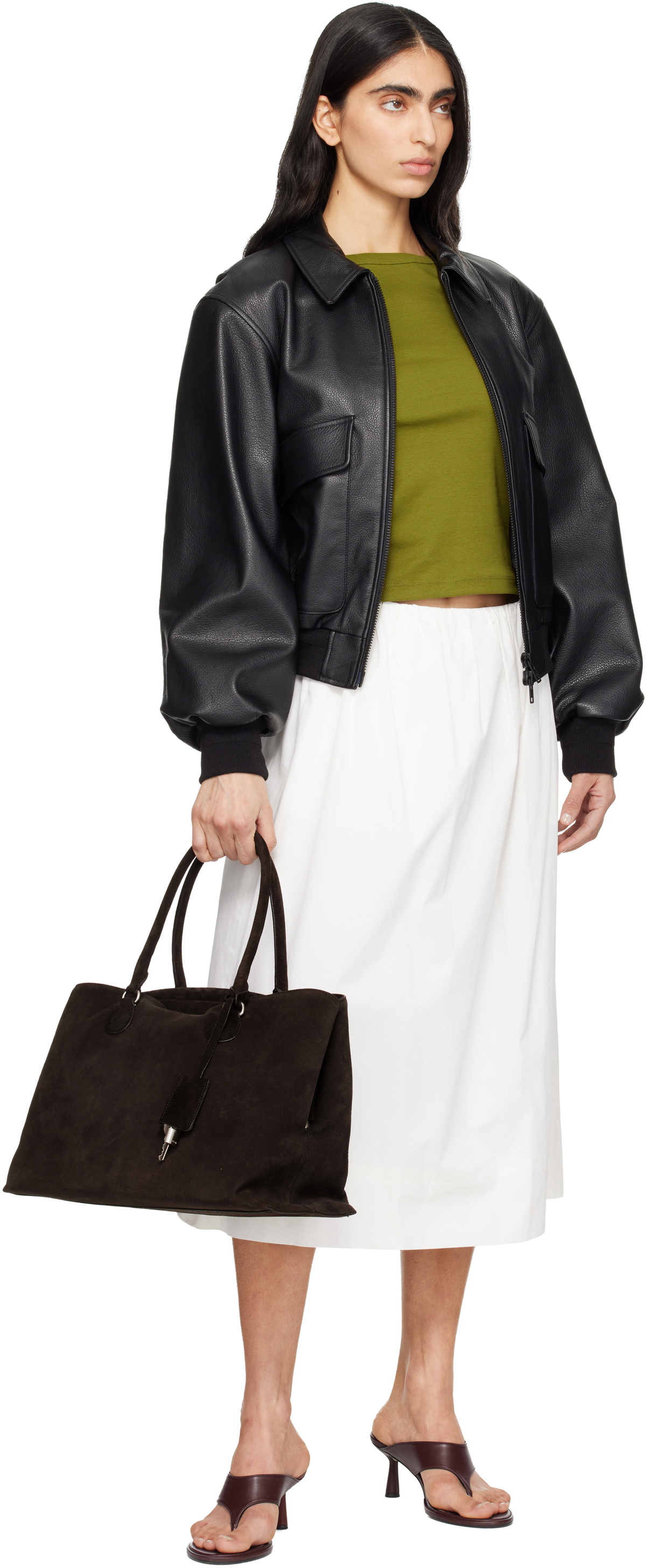 OSOI Brown Shell Brot Large Bag