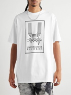 UNDERCOVER - Logo-Print Cotton-Jersey T-Shirt - White