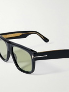 TOM FORD - Icon Square-Frame Acetate Sunglasses