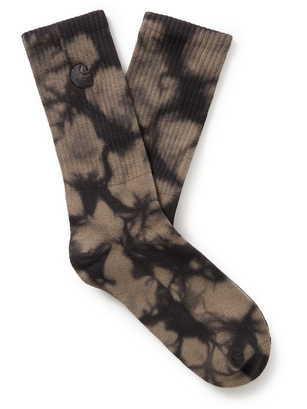 Photo: Carhartt WIP - Vista Tie-Dyed Cotton-Blend Socks