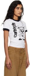 Carhartt Work In Progress White IP Ringer T-shirt