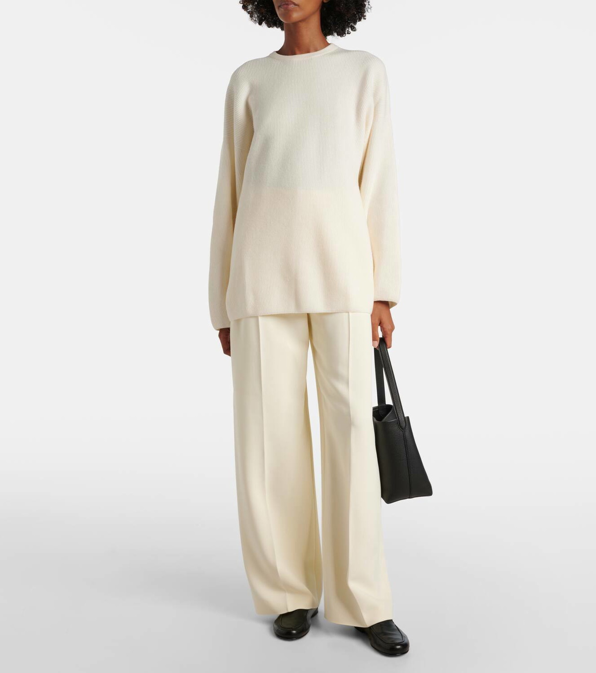 Fforme Kate wool and cashmere sweater
