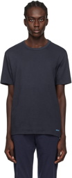 Hugo Navy Bonded T-Shirt