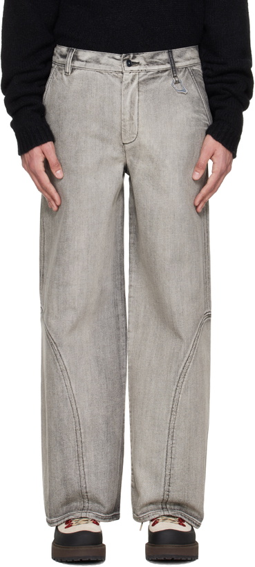 Photo: HELIOT EMIL Gray Basalt Jeans