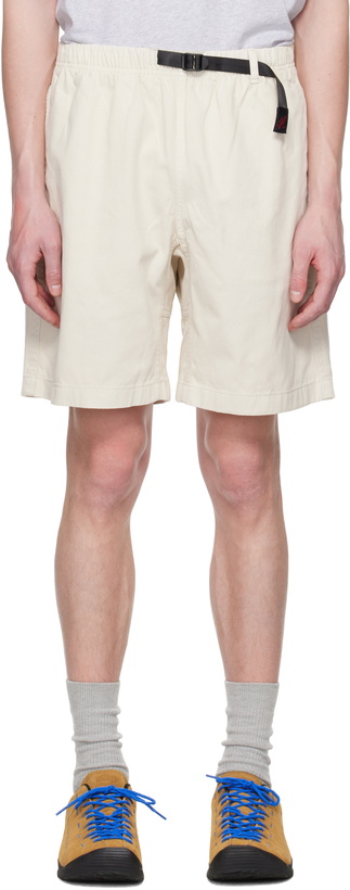 Photo: Gramicci Beige G Shorts