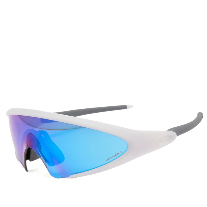 Photo: Oakley Ellipse Sunglasses in Matte Vapor/Prizm Sapphire 