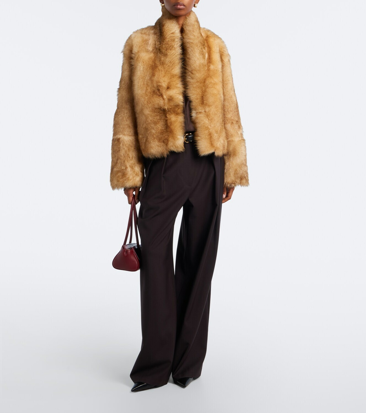 Arma Mooney shearling jacket