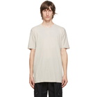 11 by Boris Bidjan Saberi Grey Dye T-Shirt