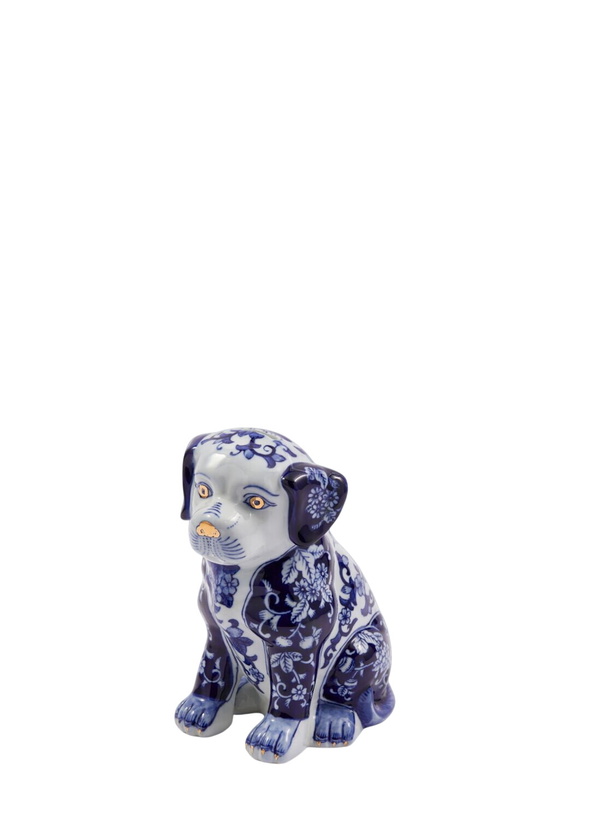 Photo: POLSPOTTEN Porcelain Canine Figurine