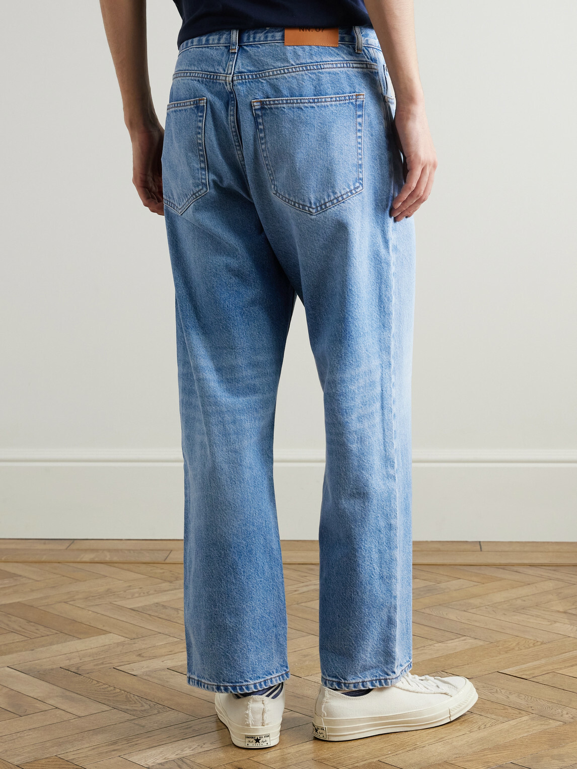 NN07 - Otis 1882 Straight-Leg Organic Jeans - Blue