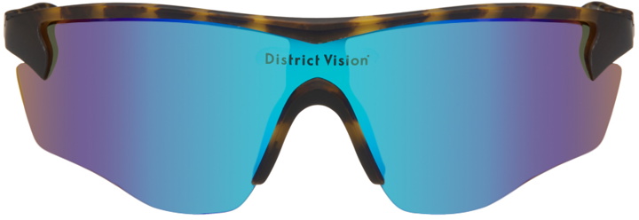 Photo: District Vision Brown Junya Racer Sunglasses