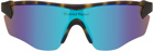 District Vision Brown Junya Racer Sunglasses