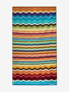 Missoni Home Multicoloured Hugo Printed Cotton Towel