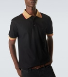 Burberry Evan cotton polo shirt