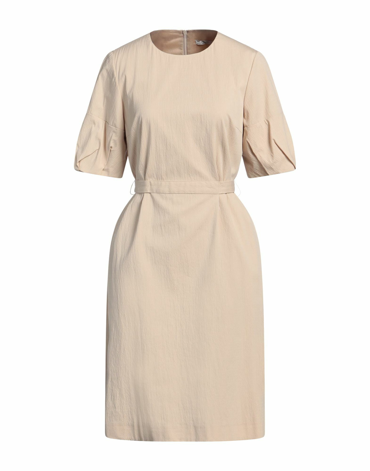 Peserico Womens Midi dress in Beige