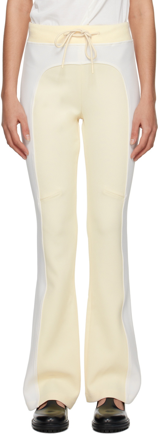 OPEN YY PANELED PAJAMA PANTS OPEN YY】PANELED PAJAMA PANTS | loop
