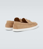 Christian Louboutin Chambeliboat nubuck boat shoes