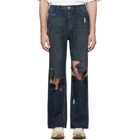 ADER error Blue Vincent Jeans