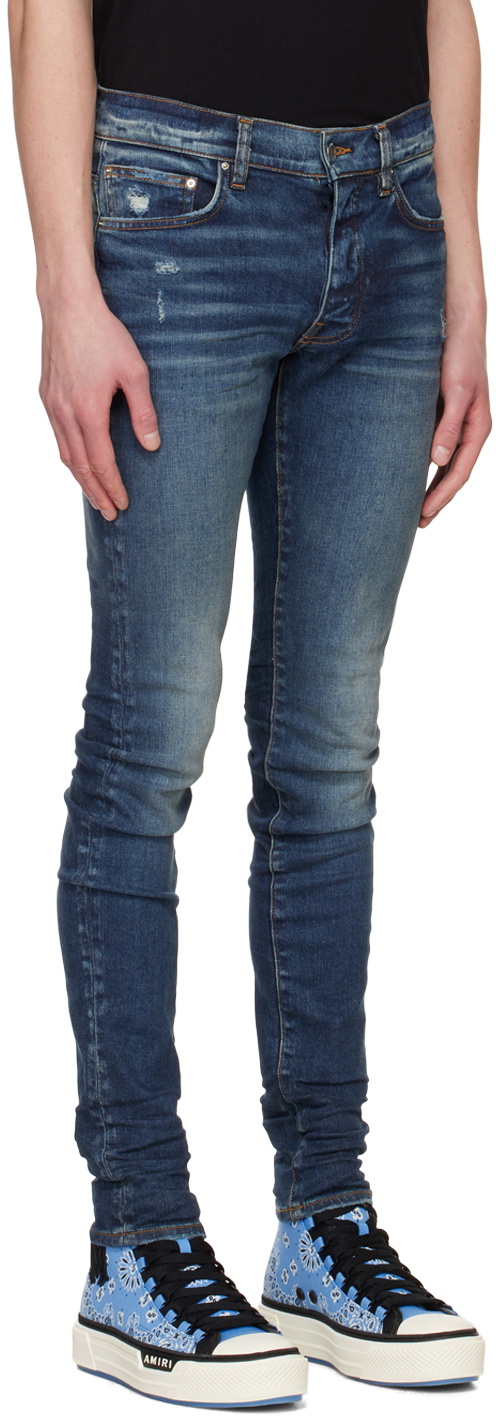 AMIRI Indigo Stack Jeans Amiri