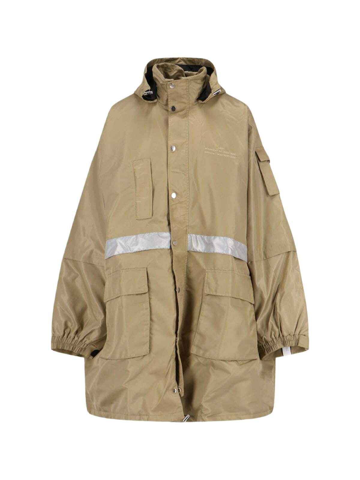 Rokh Logo Hooded Parka