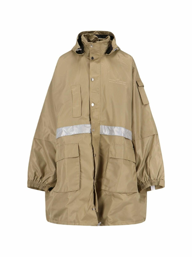 Photo: Rokh Logo Hooded Parka