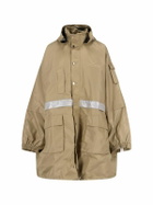 Rokh Logo Hooded Parka