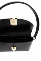 BALLY ollam leather shoulder bag in Black