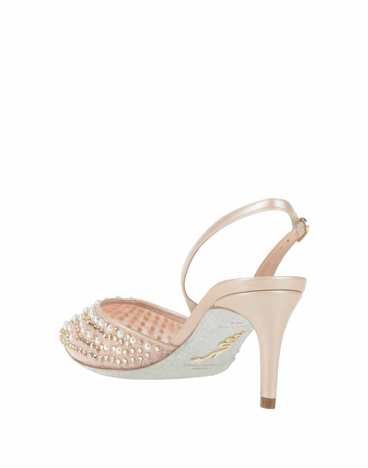 Rene' Caovilla Womens Pumps Blush