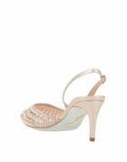Rene' Caovilla Womens Pumps Blush