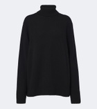 The Row Stepny wool and cashmere turtleneck sweater