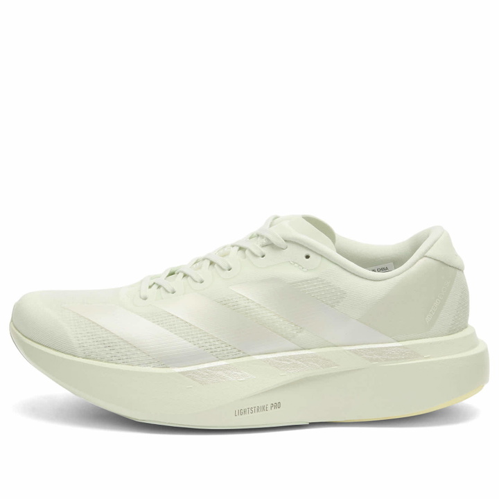 Photo: Adidas Running Women's adidas Adizero Evo SL Sneaker in Crystal Jade/Zero Metallic