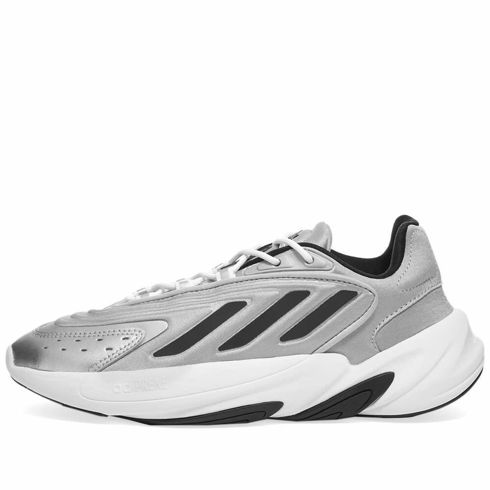 adidas gazelle silver green womens Adidas Ozelia Women's Shoes Magic Mauve-Wonder White-Aluminium main image 1
