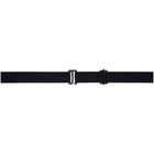 Maison Margiela Black Elastic Belt