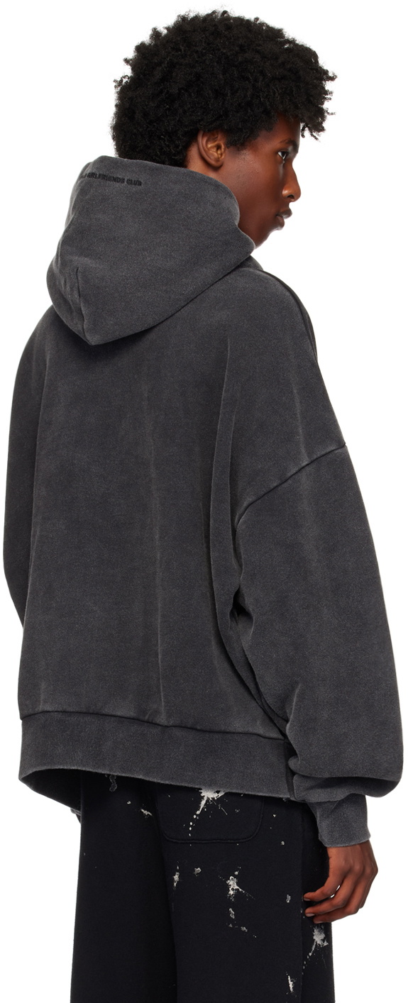Stolen Girlfriends Club Gray Power Of Paris Hoodie