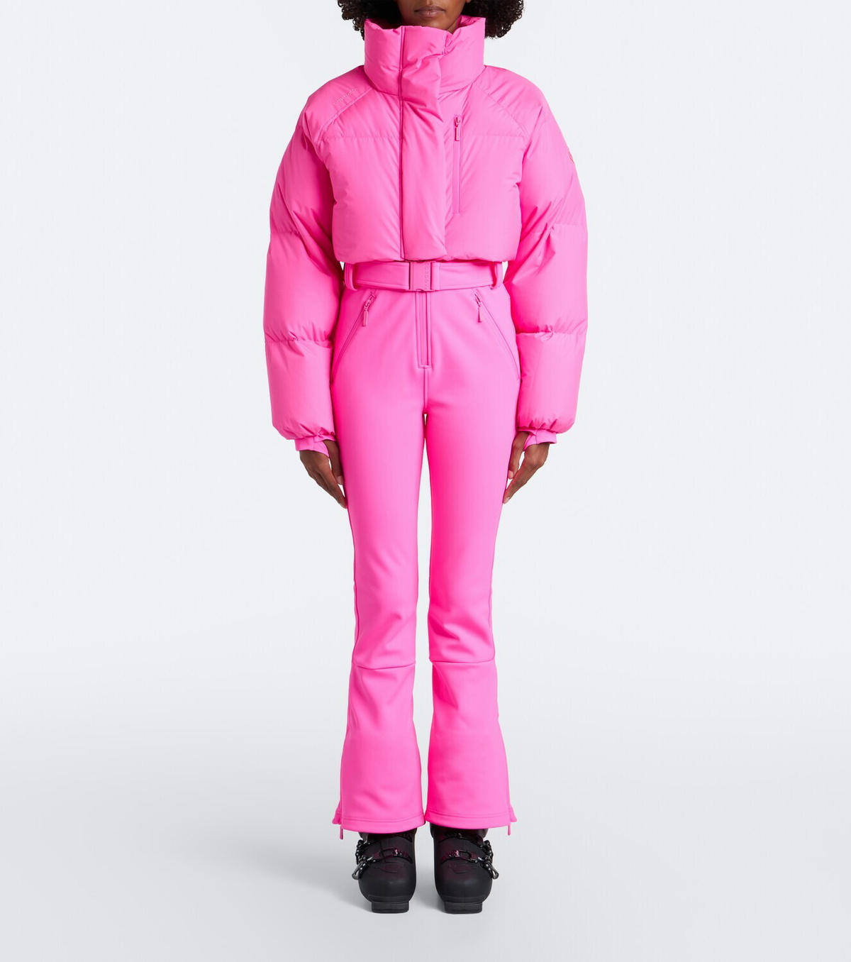 Cordova Myoko belted quilted ski suit