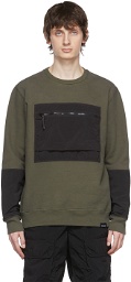NEMEN® Khaki Cotton Sweatshirt