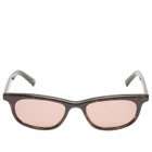 CHIMI Sim Sim Sunglasses in Deep Tortoise/Dusty Pink 