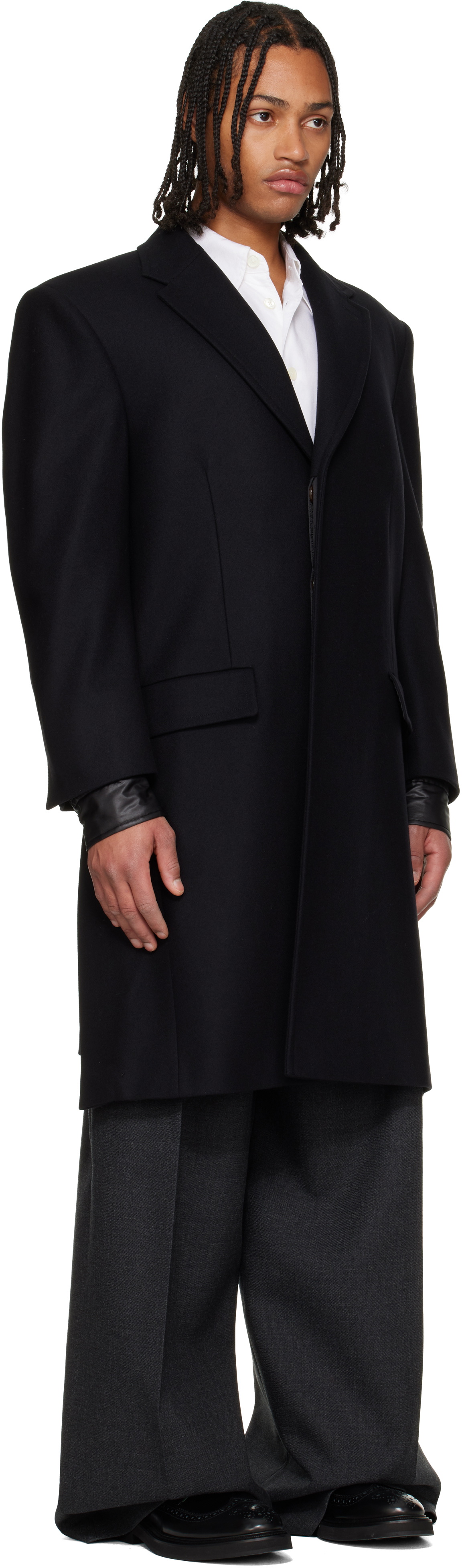 Vivienne Westwood Black Huddersfield Coat