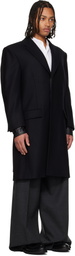 Vivienne Westwood Black Huddersfield Coat
