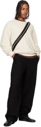 LEMAIRE Off-White Crew Neck Sweatshirt