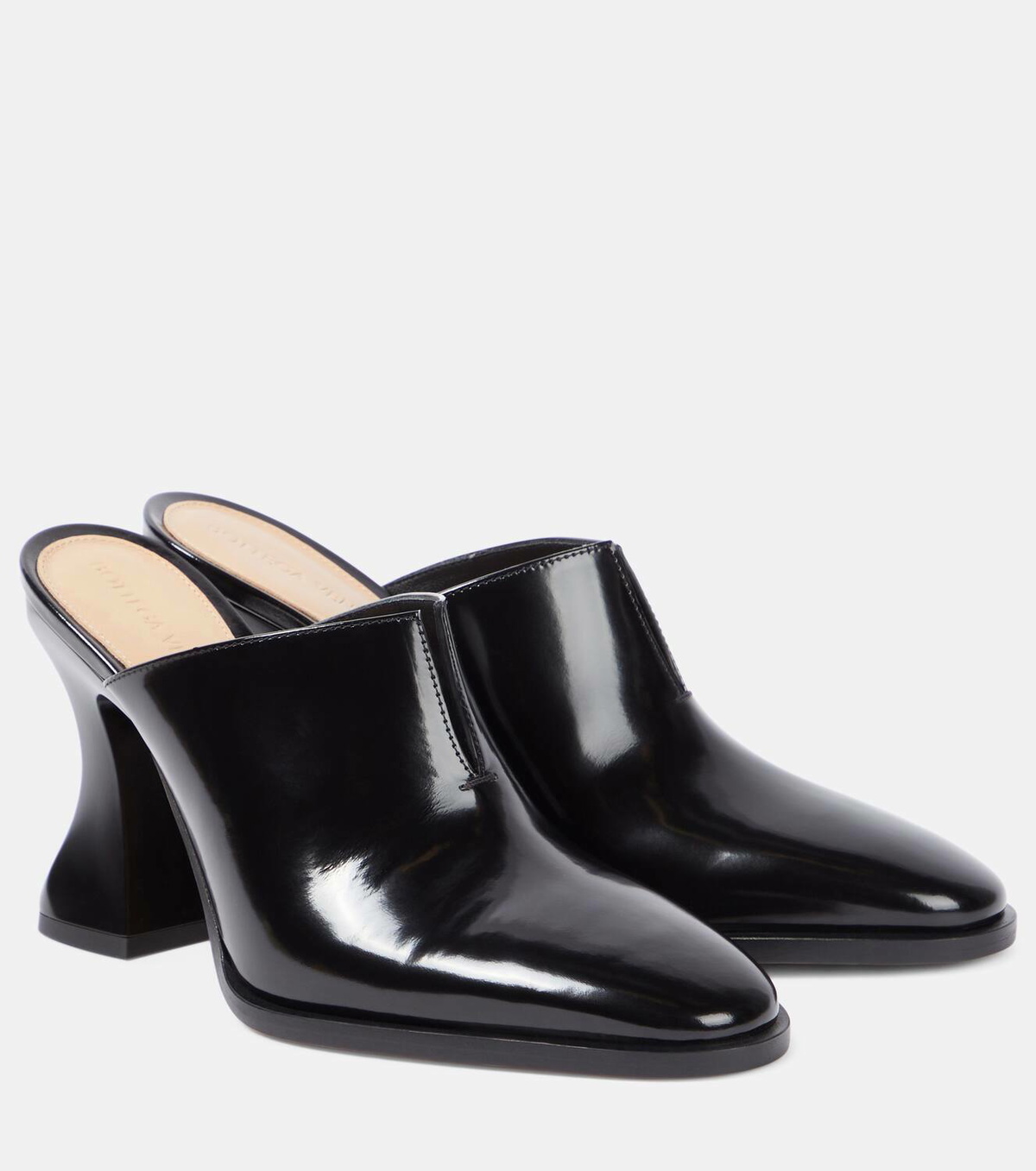 Bottega Veneta Cha-Cha leather mules Bottega Veneta
