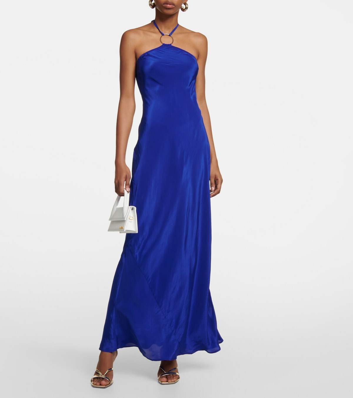 Alexandra Miro Asher halterneck maxi dress